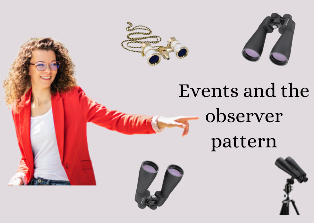 Events and the observer pattern